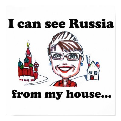 Palin Foreign Policy Poster by bandgard