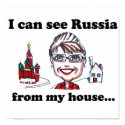 Palin Foreign Policy Poster posters