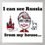 Palin Foreign Policy Poster posters