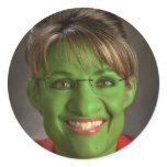 Palin Goblin Sticker