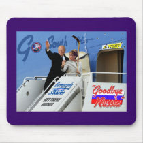 Palin Heads South to be a GOP Community Organizer mousepads by PalinQuitsShirts Palin Heads South to be a GOP Community Organizer mousepads