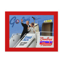 Palin Heads South to be a GOP Community Organizer postcards by PalinQuitsShirts Palin Heads South to be a GOP Community Organizer postcards