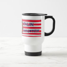 Palin Hope For Tomorrow Travel Mug