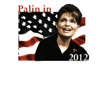 Palin in 2012 t-shirts