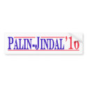 Palin - Jindal 2016! bumper stickers