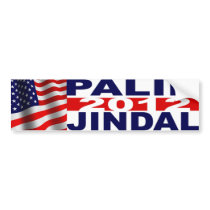 Palin/Jindal bumper sticker bumper stickers by Patriot_Resistance Palin/Jindal bumper sticker bumper stickers