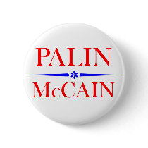 Palin Mccain buttons