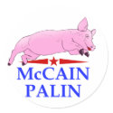Palin McCain, Pig Lipstick stickers