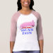 Ladies 3/4 Sleeve Raglan (Fitted)