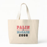 Palin McCain Tote BAg