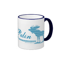 Palin Moose 2012 Mug