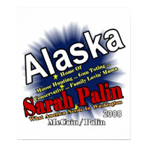 Palin Moose Hunting Mama posters