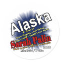 Palin Moose Hunting Mama stickers