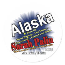 Palin Moose Hunting Mama stickers by sally52 Palin Moose Hunting Mama stickers