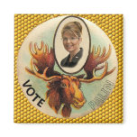 Palin Moose Magnet