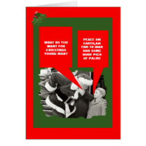 Palin nude Christmas cards by BIGNUMPT Palin nude Christmas cards