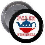 Palin O'Donnell 2012 Button