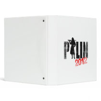 Palin Packing 2012 Faded.png Vinyl Binders