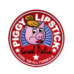 Palin Piggy Lipstick Tshirt