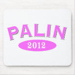 Palin Pink Arc 2012 Mouse Pads