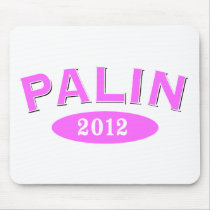 Palin Pink Arc 2012 mousepads by AmericanElephant Palin Pink Arc 2012 mousepads