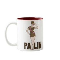Palin Pinup Mug