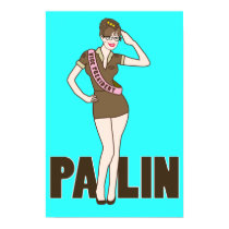 Palin Pinup Poster posters by jamierushad Palin Pinup Poster posters