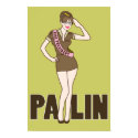 Palin Pinup Poster posters by jamierushad Palin Pinup Poster posters