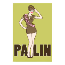 Palin Pinup Poster posters by jamierushad Palin Pinup Poster posters