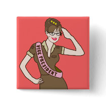 Palin Pinup Style Button