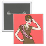 Palin Pinup Style Button