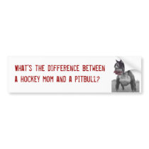 Palin Pitbull bumper stickers