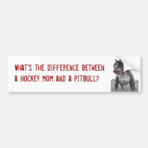 Palin Pitbull Bumper Sticker