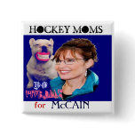 Palin/Pitbull Square Button