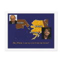 Palin Postcard by kbaccaro Palin Postcard