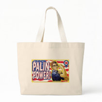 Palin Power 2008 bags by Women4Palin Palin Power 2008 bags