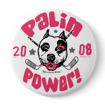 Palin Power 2008 buttons by Women4Palin Palin Power 2008 buttons
