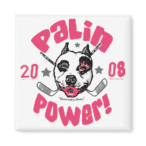 Palin Power 2008 Magnet