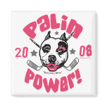 Palin Power 2008 magnets