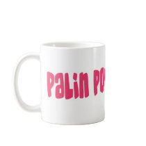 Palin Power 2008 mugs