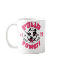 Palin Power 2008 Mugs