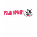 Palin Power 2008 t-shirts