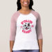 Ladies 3/4 Sleeve Raglan (Fitted)