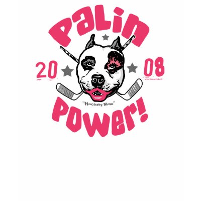Palin Power 2008 T Shirts by Women4Palin