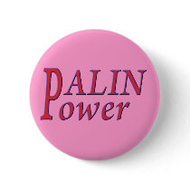 Palin Power Button by mccain_palin Palin Power Button