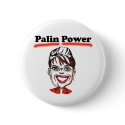 Palin Power buttons by bandgard Palin Power buttons