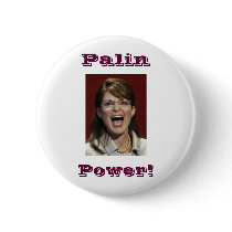 Palin Power! -button