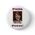 Palin Power! -button