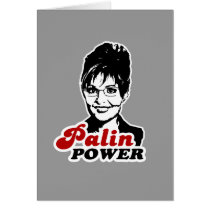 PALIN POWER cards by Palin_Shirts PALIN POWER cards