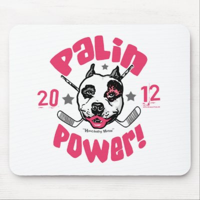 Palin Power Hockey Lipstick Mouse